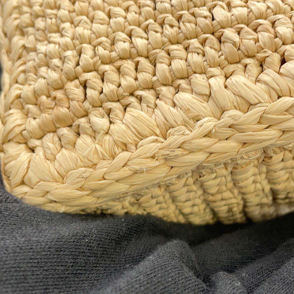 Louis Vuitton Summer Shopper Tote Bag Raffia - Picture 8 of 16